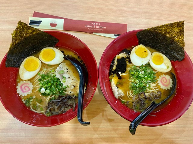 Ramen  Khas dari Ikinari Ramen Pontianak. Foto: Rizky Prapurna Bakti