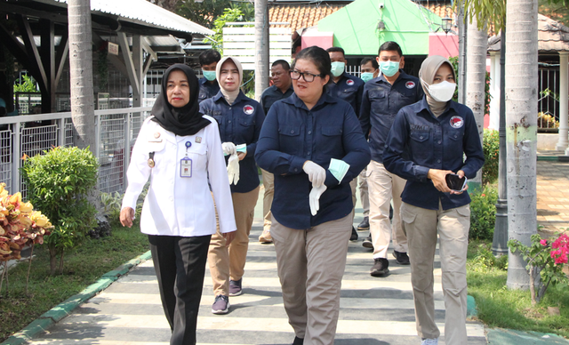 Sinergi LPP Semarang Bersama Resnarkoba Polda Jateng Pastikan Nihil Narkotika