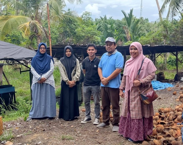 Dosen dan Mahasiswa Unmuha Lakukan Pengabdian Masyarakat 