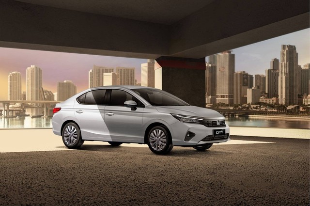 Honda City model year 2023 di Indonesia. Foto: Honda