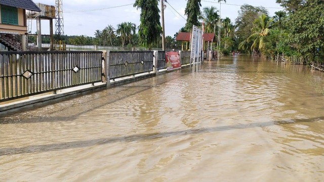 Banjir Aceh Utara. Foto: dok. BPBA