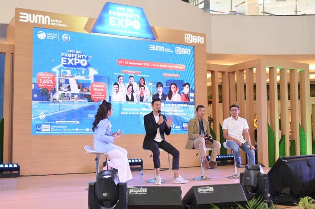 BRI menggelar KPR BRI Propery Expo. Foto: Dok. BRI