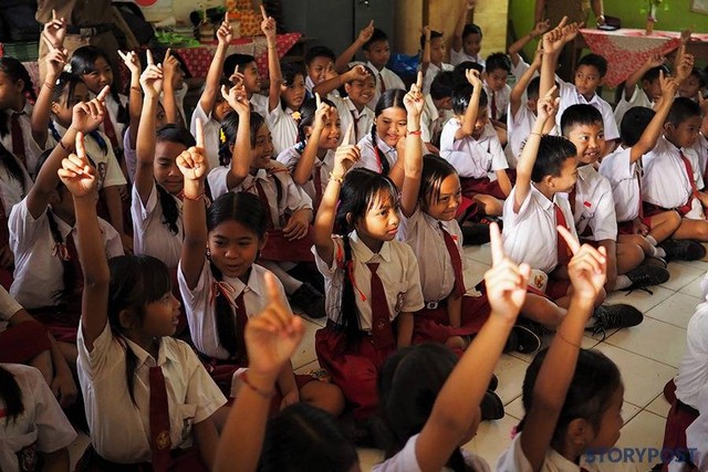 Dalam upaya untuk menciptakan SDM unggul yang pintar, kreatif, jujur, dan bisa bersaing dalam mencapai visi Indonesia Emas tahun 2045, pemerintah telah menetapkan anggaran pendidikan senilai Rp 660,8 triliun. Foto: Dok. Kemenkeu