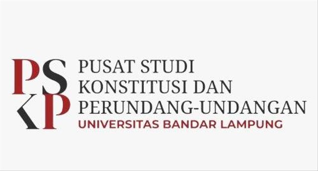 Pusat Studi Konstitusi dan Perundang-undangan Universitas Bandar Lampung (PSKP-UBL). | Foto: Ist