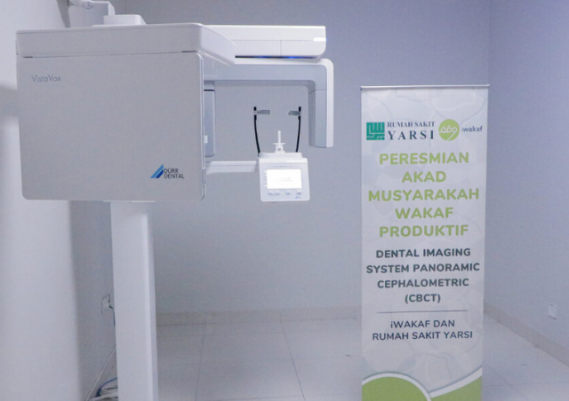 CBCT, Teknologi Rontgen Gigi Terbaru, Wakaf Produktif i-Wakaf & RS YARSI 