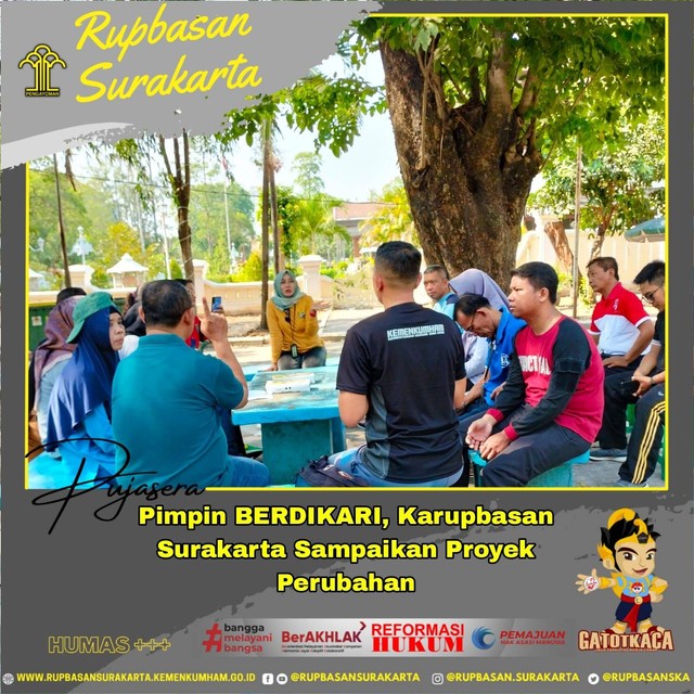 Pengarahan oleh KARUPBASAN