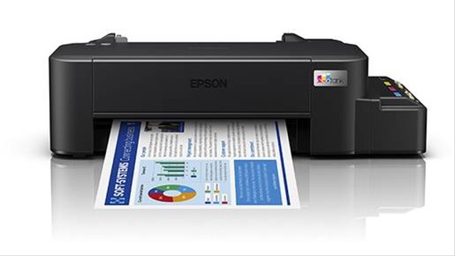 Printer Epson L121. Foto: epson.co.id. 