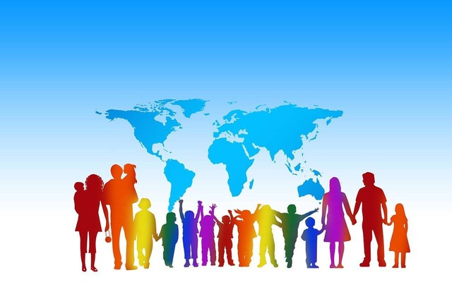 Ilustrasi kerjasama ekonomi multilateral. Sumber: Pixabay / geralt