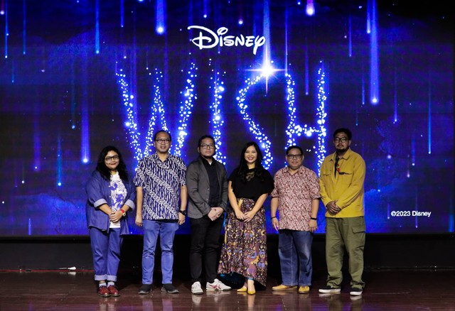 Masterclass Animasi Bersama Griselda Sastrawinata-Lemay. Foto: Dok: Binus University/Disney
