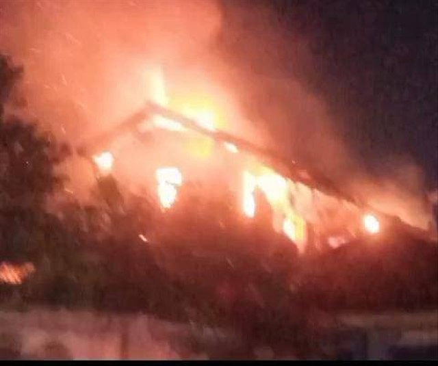 Diduga Korsleting Listrik, Rumah di Lampung Kebakaran, Kerugian Rp 100 Juta
