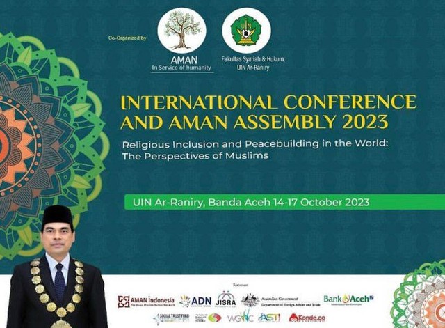 Konferensi Internasional di UIN Ar-Raniry Aceh 