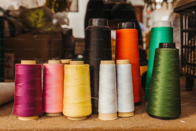 Ilustrasi Penerapan Ragam Hias pada Tekstil Dapat Dilakukan dengan Cara Apa, Foto: Unsplash/Unsplash+