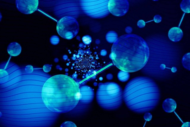 Ilustrasi contoh molekul unsur. Sumber: Pixabay / geralt