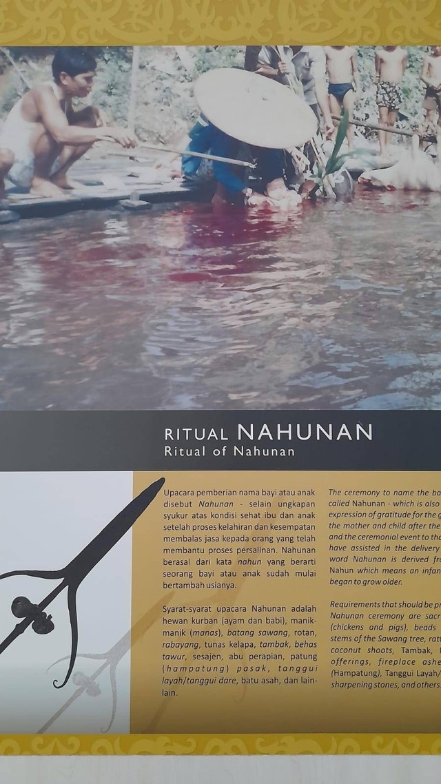 Ritual Nahunan, Sumber Foto : pribadi