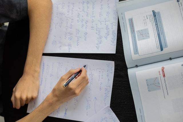 Contoh soal penyajian data. Foto hanya ilustrasi. Sumber: Pexels