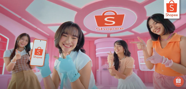 Penampilan JKT48 di iklan Shopee 11.11 Big Sale.  Foto: Dok. Istimewa