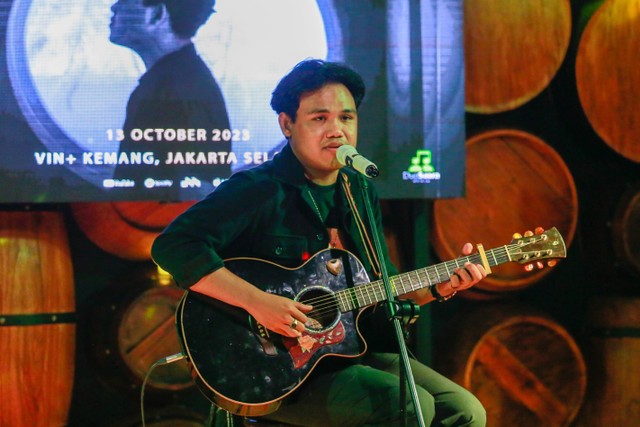 Dimansyah Laitupa rilis lagu Mantra. Foto: Dok. Istimewa