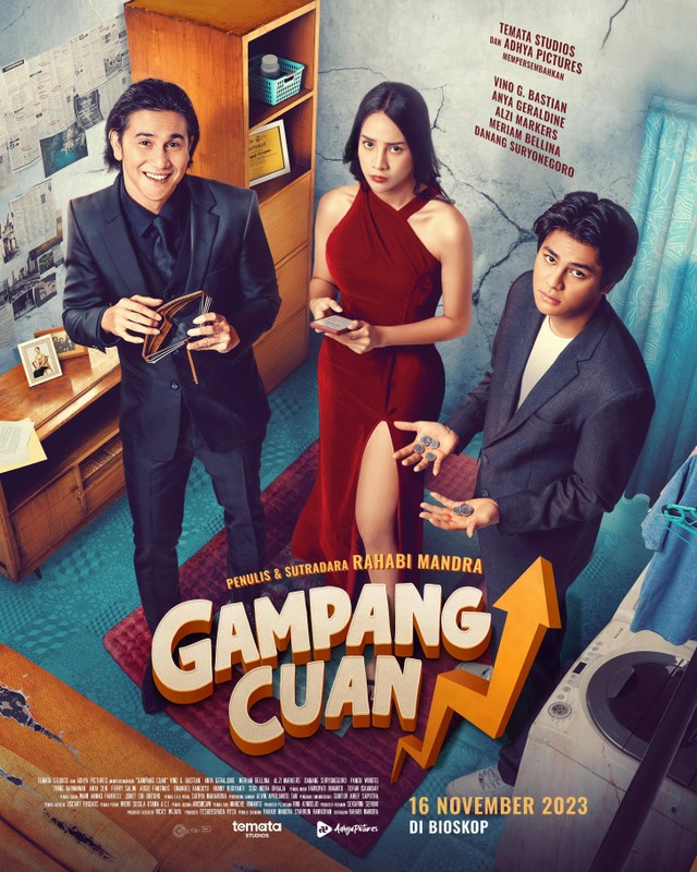 Poster film Gampang Cuan. Foto: Dok. Istimewa