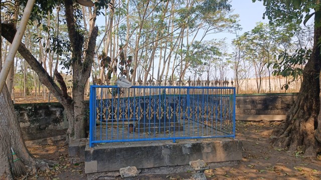 Makam Kyai Kromo Ijoyo. Foto: Arfiansyah Panji Purnandaru/kumparan