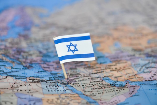 Ilustrasi Israel. Foto: Shutterstock