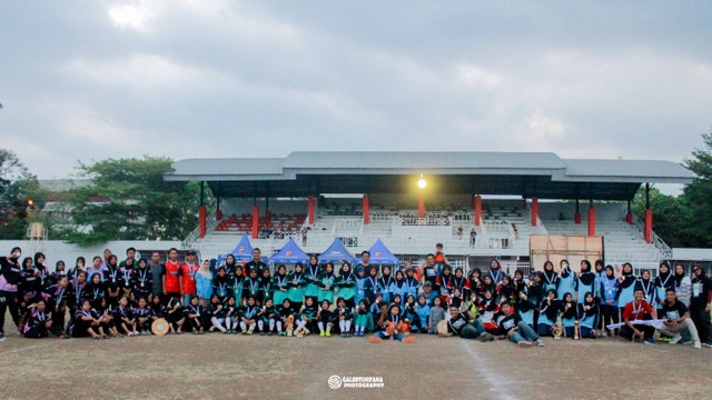 Turnamen sepak bola putri T-Village Women's Football 2023. Foto: T-Village