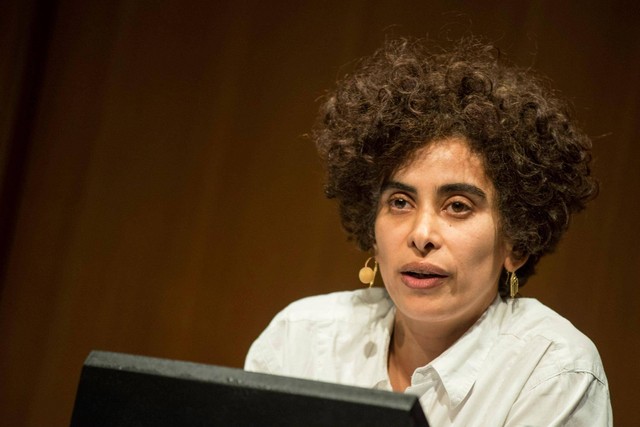 Adania Shibli. Foto: Facebook/@Haus der Kulturen der Welt