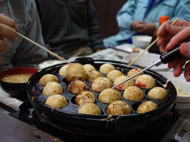 ilustrasi cara cara bikin takoyaki buat jualan. Pixabay/takamei