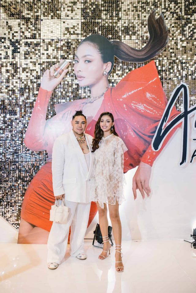 Ivan Gunawan dan Miss Grand Indonesia 2022 Andina Julie. Foto: Istimewa