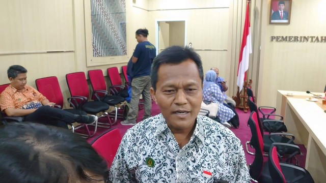 Sekretaris Dinas Pertanian dan Pangan Kota Yogyakarta, Sukidi. Foto: Widi RH Pradana/Pandangan Jogja