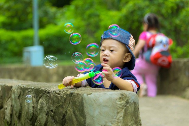 Ilustrasi taman bermain anak di Bandung gratis, Sumber: Pexels/Pixabay