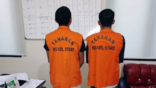 Pelaku pembuat onar dan pengancaman warga di Kabupaten Sitaro berhasil diamankan pihak kepolisian.