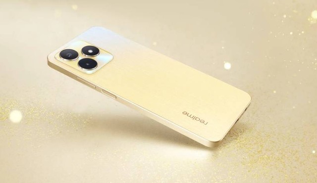 Chipset Realme C53. Foto: realme.com. 