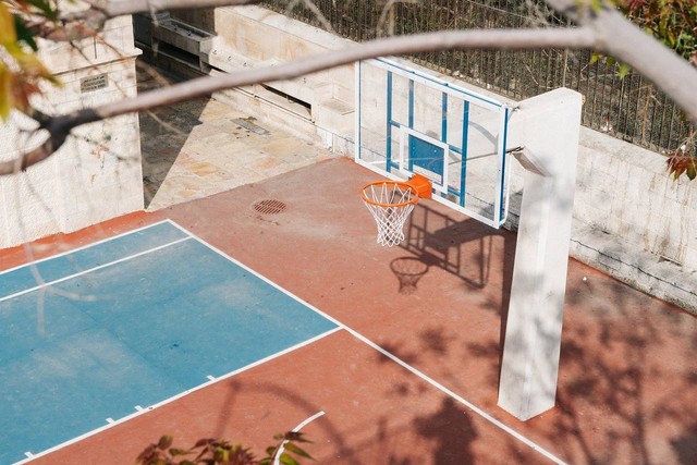 Ilustrasi Berapakah Panjang dan Lebar Lapangan Bola Basket? (Sumber: Pixabay)