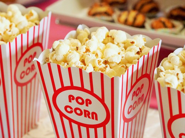 Ilustrasi popcorn. Foto: Pexels