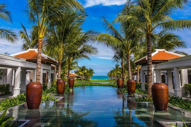 Ilustrasi hotel mewah di Bali. Sumber: Unsplash/The Anam