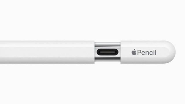 Stylus Apple Pencil dengan USB-C. Foto: Apple