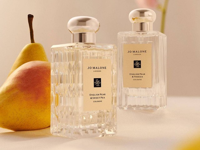 Parfum terbaru Jo Malone, English Pear & Sweet Pea. Foto: Instagram/@jomalonelondon.