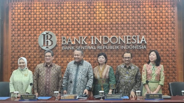 Bank Indonesia Naikkan Suku Bunga Acuan 25 Bps | Kumparan.com