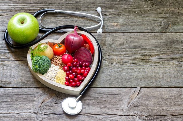 Ilustrasi makanan sehat untuk menjaga kesehatan jantung. Foto: Shutterstock