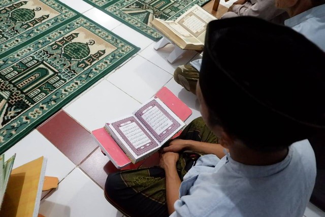 Kegiatan Yasinan bersama Warga Binaan