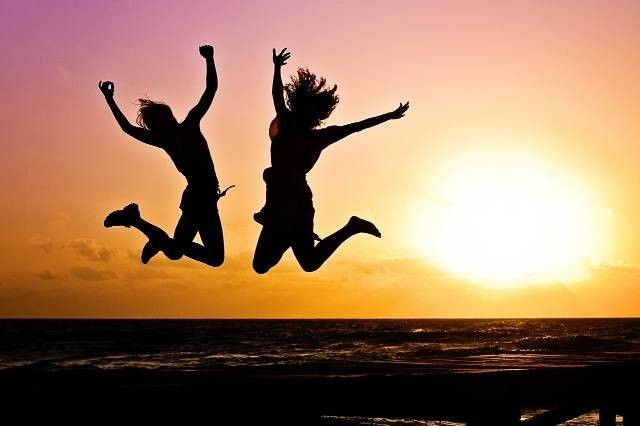 Ilustrasi kebahagiaan autentik adalah. Foto: Pixabay