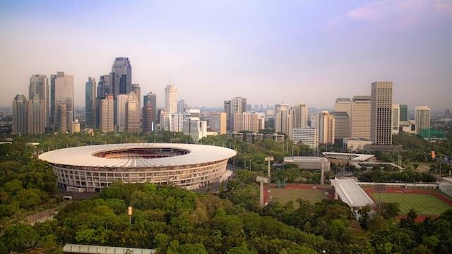 Ilustrasi hotel dekat GBK Senayan, sumber foto: unsplash.com/Dino Januarsa