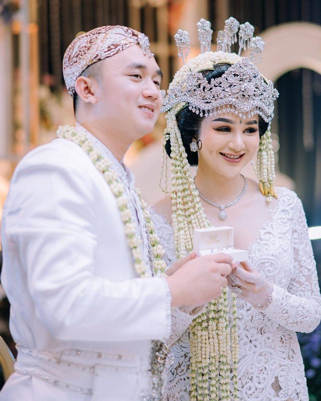 Pernikahan Hana Hanifah dan Randy. Foto: IG/@egha.makeup