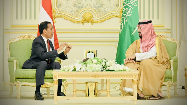 Kunjungan Jokowi Ke Arab Saudi Dapat Sorotan Luas | Kumparan.com