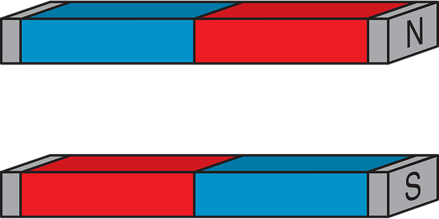 Ilustrasi contoh kutub-kutub magnet. Sumber foto: Pixabay.com