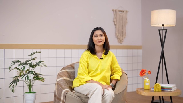 Opi, ibu dengan autoimun. Foto: kumparan