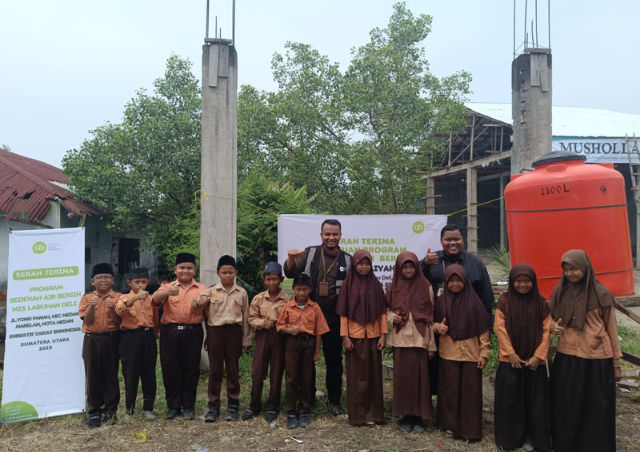 Wujudkan Mimpi, Murid Madrasah Punya Sumber Air Bersih