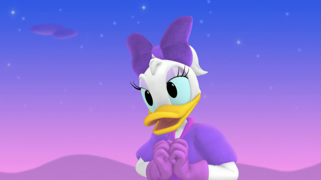 Ilustrasi Daisy Duck. Foto: Disney Wiki