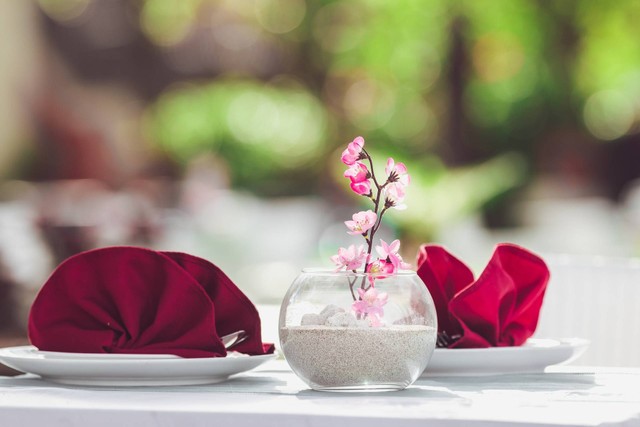 Tempat dinner romantis di Jakarta. Foto hanya ilustrasi. Sumber: Unsplash/ artem beliaikin