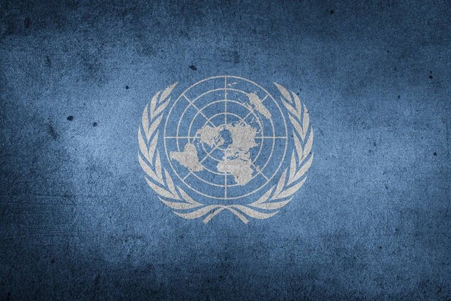 Ilustrasi logo Perserikatan Bangsa-Bangsa | foto by: Pixabay.com